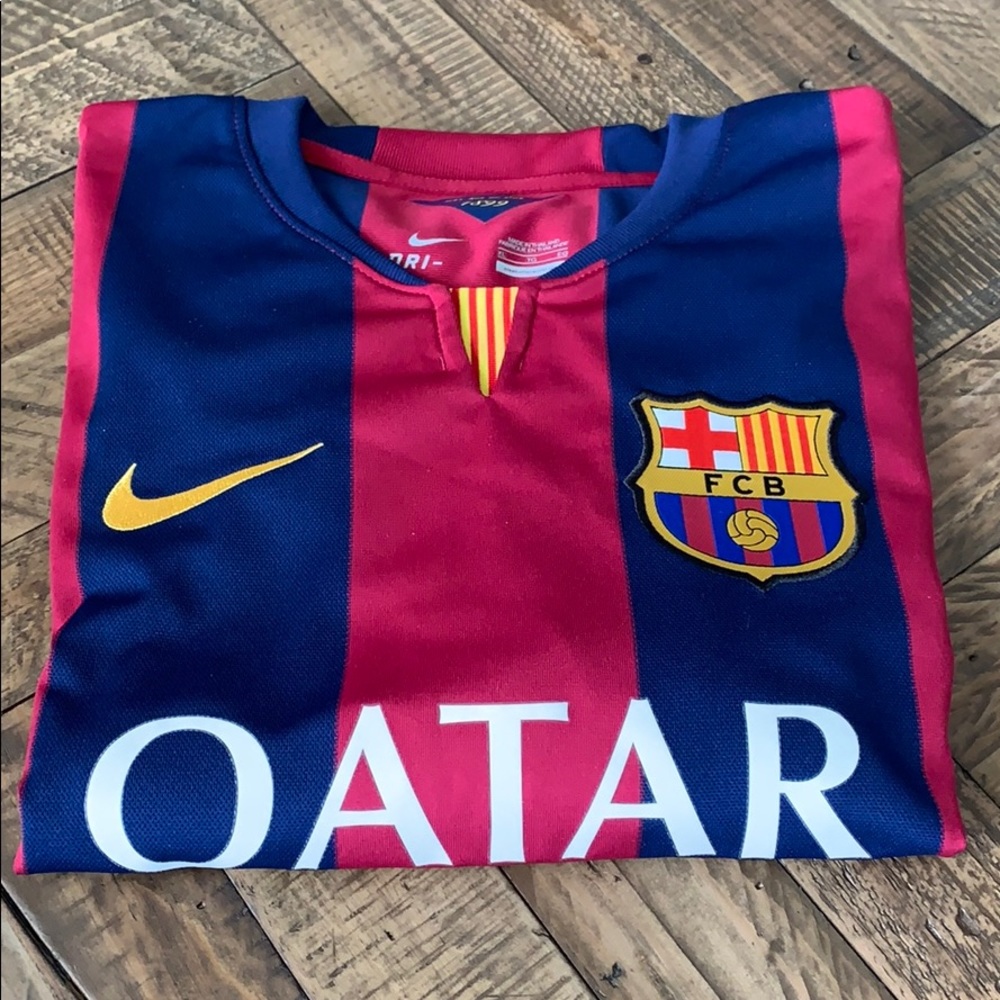 Nike Qatar Jersey